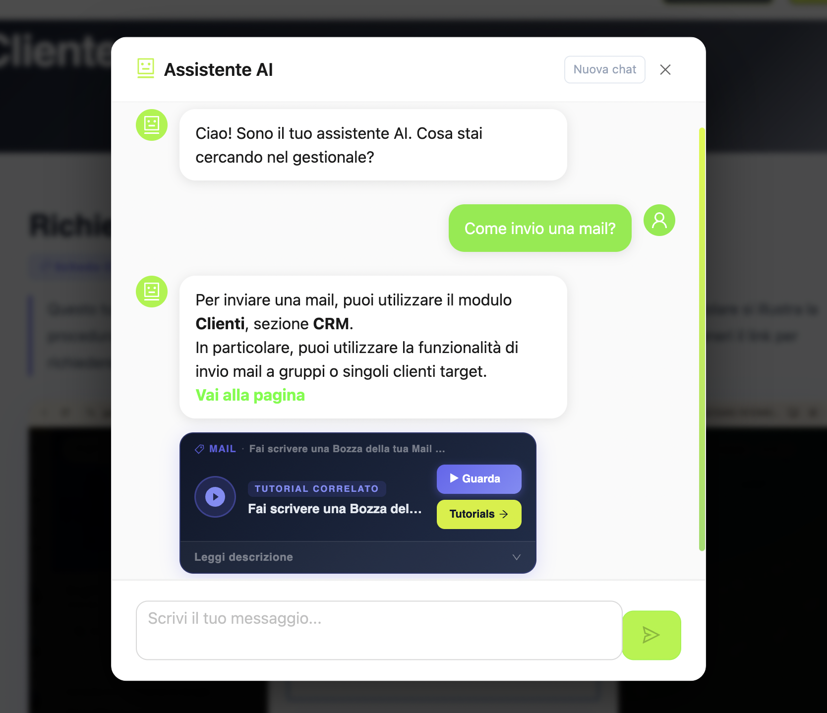 Tutorials & ChatBot AI